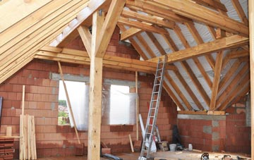 Stratfield Turgis attic trusses