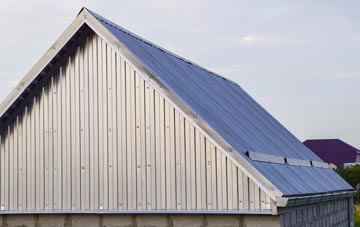 disadvantages of Stratfield Turgis corrugated roofing