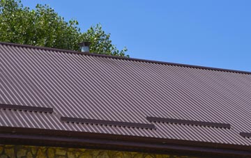 typical Stratfield Turgis corrugated roof uses