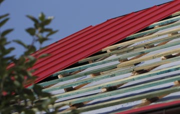 Stratfield Turgis corrugated roofing costs
