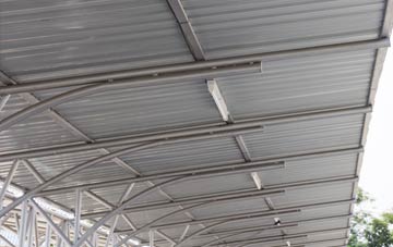 installing Stratfield Turgis metal roofing