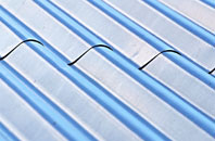 Stratfield Turgis corrugated roofing